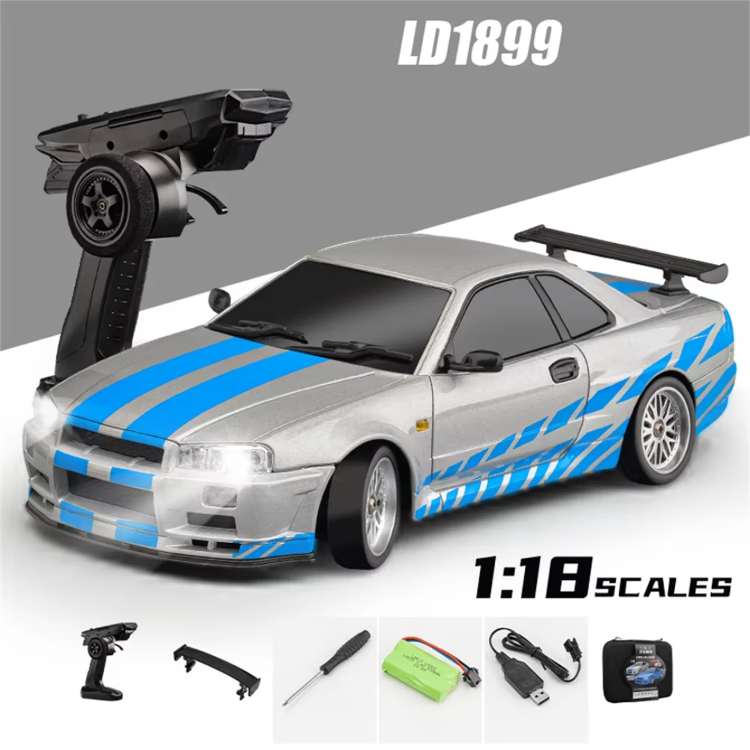 Coche de Drift Teledirigido