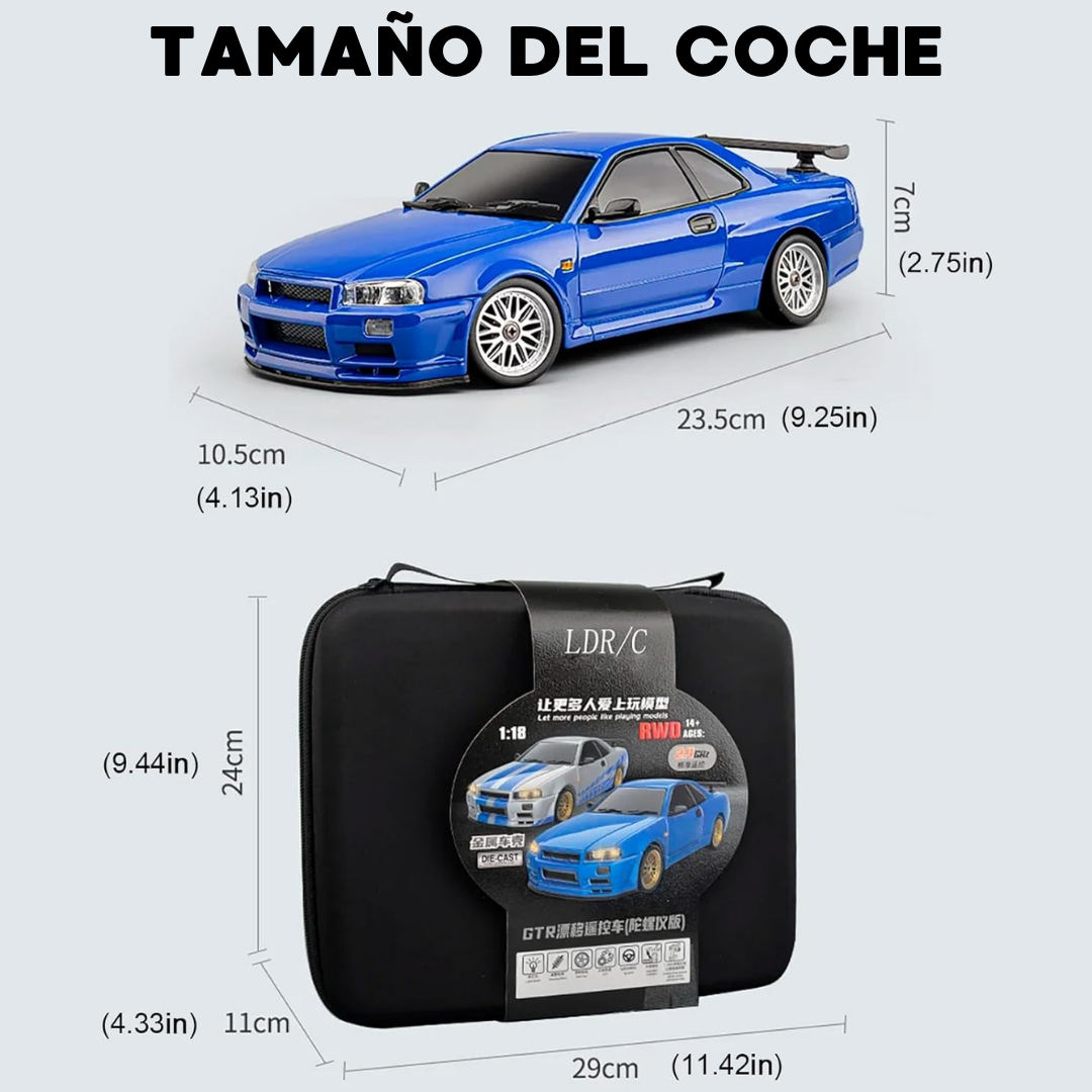 Coche de Drift Teledirigido