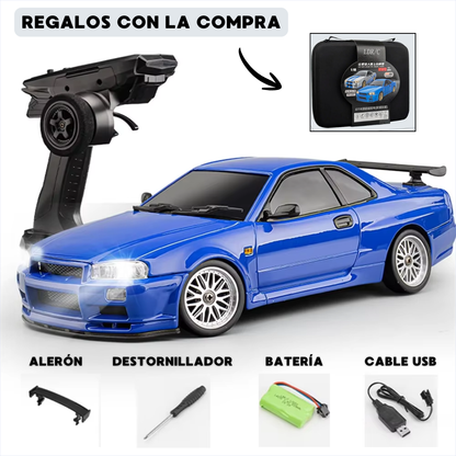 Coche de Drift Teledirigido