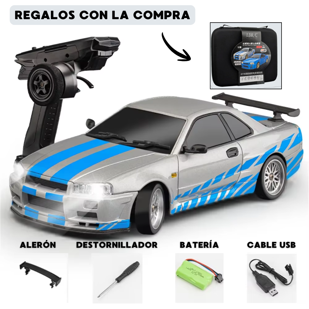 Coche de Drift Teledirigido